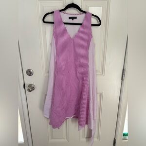 Abbey Glass Sutter Dress Size Medium